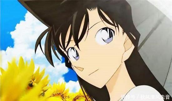 部动漫|名侦探柯南中,十年后柯南长大成人,毛利兰表示等不下去了!