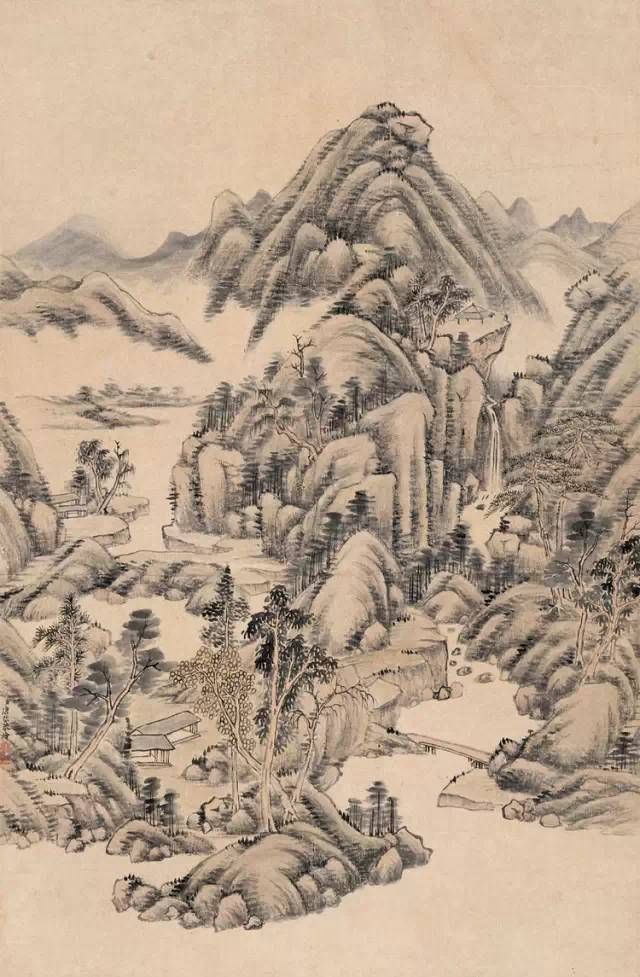  唐岱|清代宫廷十大顶级画师·唐岱