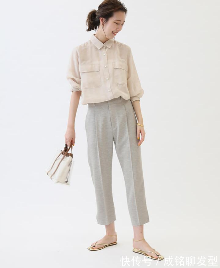 个子|小个子穿搭心得,显瘦显腿长是搭配重点,学会这几款穿出高挑感