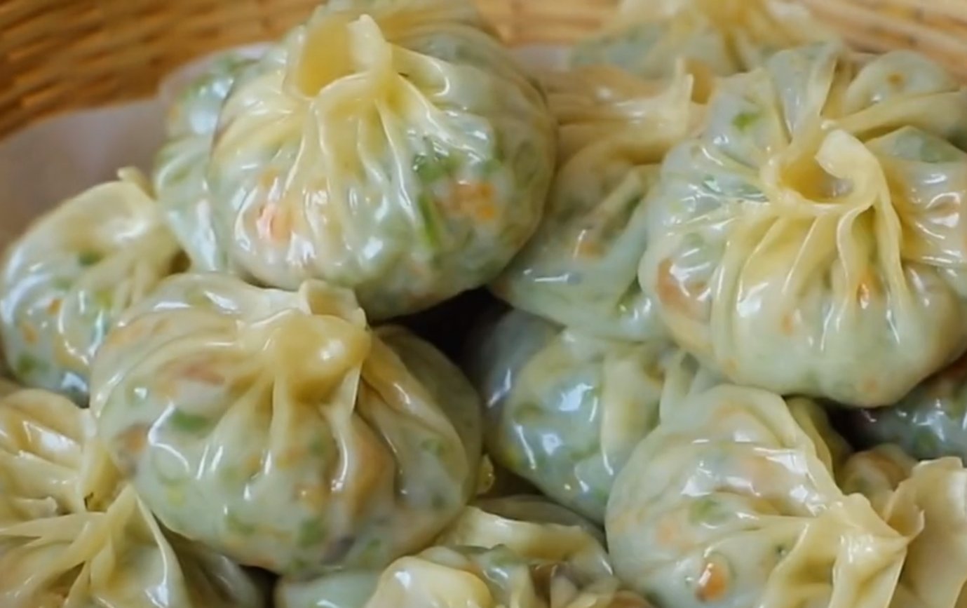 多给孩子吃这菜，高蛋白高营养，买来做包子，不发面不擀皮，真香