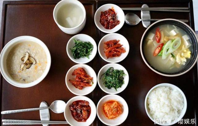 在韩国留学的华人都瘦了!在食堂到底吃的啥怎么“风一吹就倒”