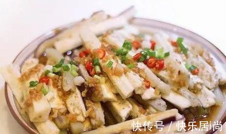 蒜泥|蒜泥蒸茄子,简单一蒸绵软味美,不用过油,营养更健康,真好吃!