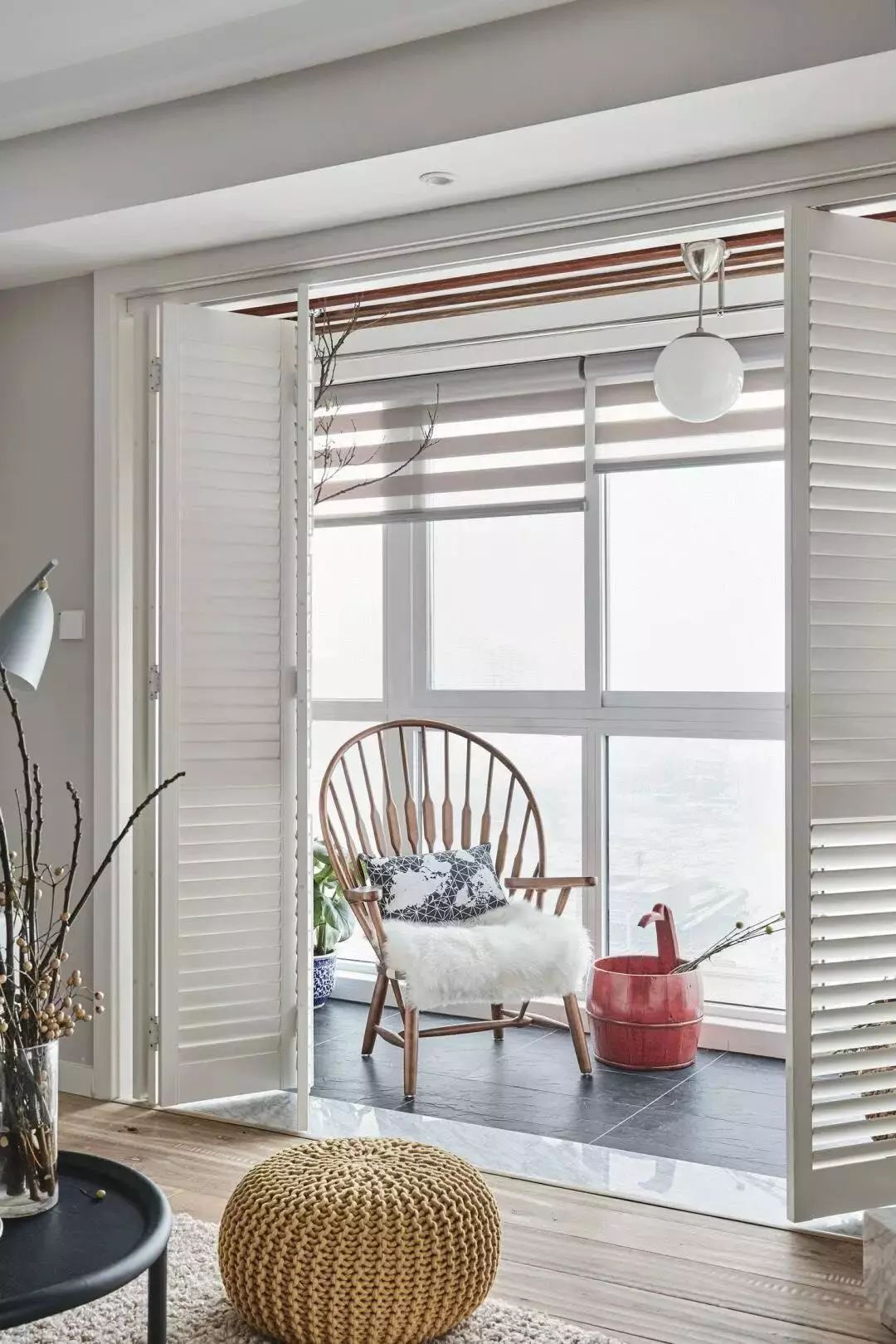 阳台|等有钱买房了,几万一平的阳台绝不晒衣服,打造诗和远方不留遗憾