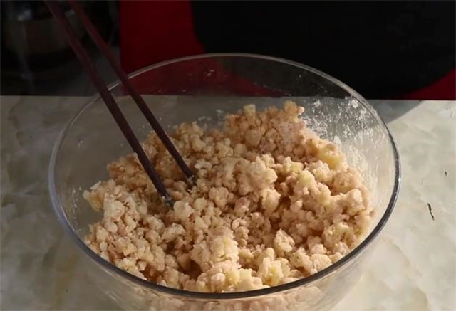 教你桃酥最简单的做法，口感香甜酥脆，好吃又解馋，看一遍就学会