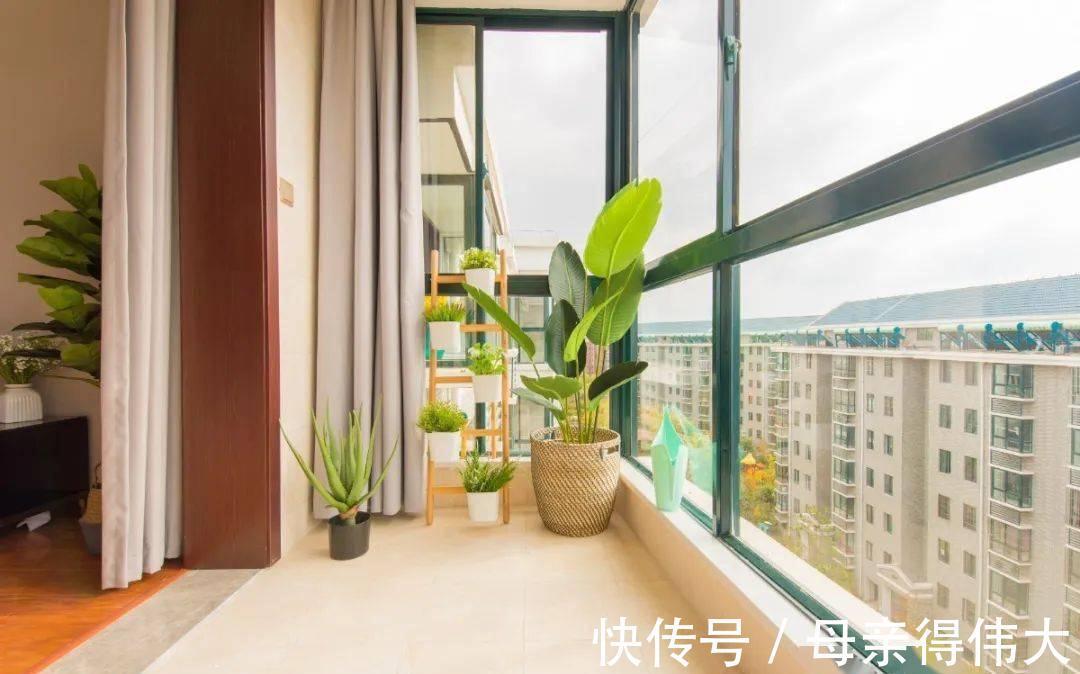 实用|等我有了房,阳台才不要晾衣杆,学学别人家的阳台设计才实用