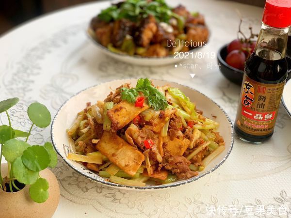 小炒湖南香干|#不容错过的鲜美滋味#小炒湖南香干