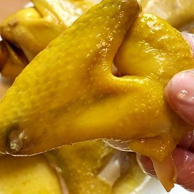 多汁|盐焗鸡鲜嫩多汁