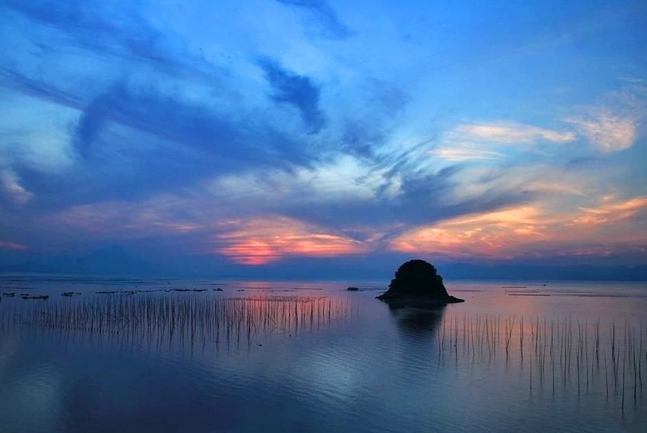 海边|霞浦的风光，绝美的海边晚霞，感受渔民的生活