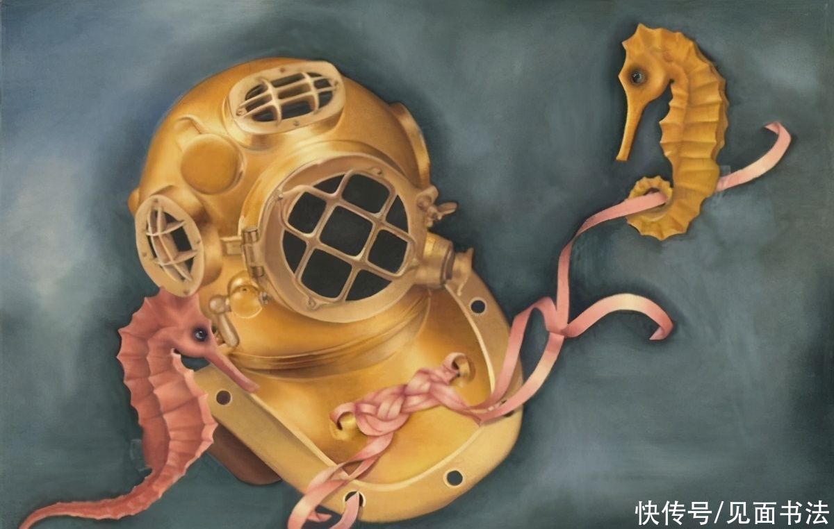  Lobo|「愙斋书法」Jen Lobo动物绘画作品