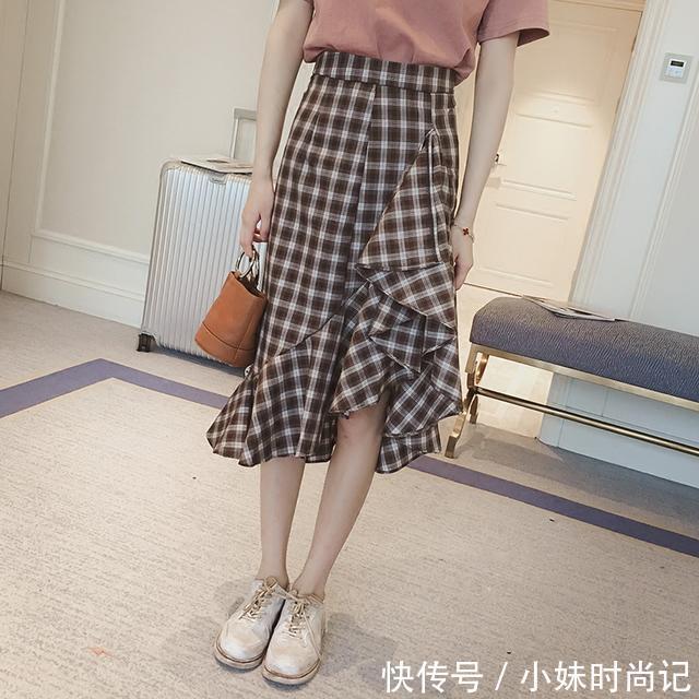 优雅|韩版时尚半身裙,优雅动人又时尚有型