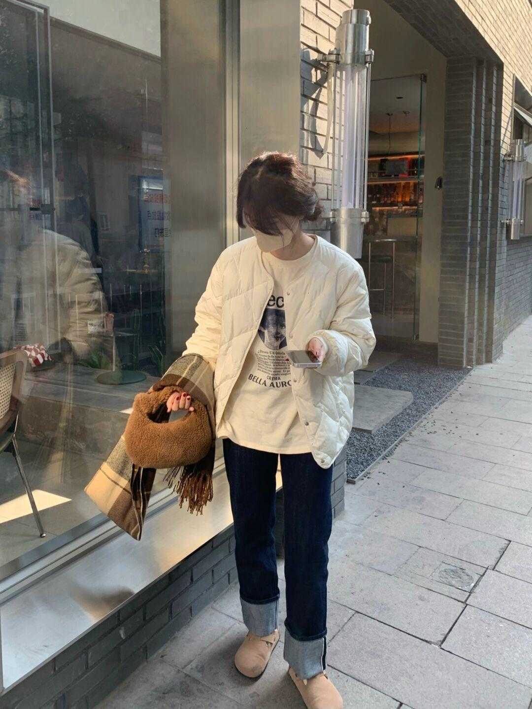 衣身 什么样的羽绒服款式最好看?除了短款压痕款式,其他都不太行