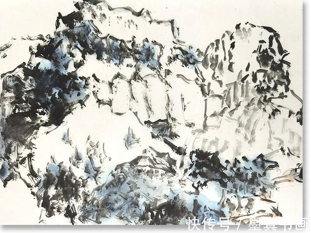 书画|「李晓明」|丹青追梦 水墨本色-中国当代书画名家个人云展览