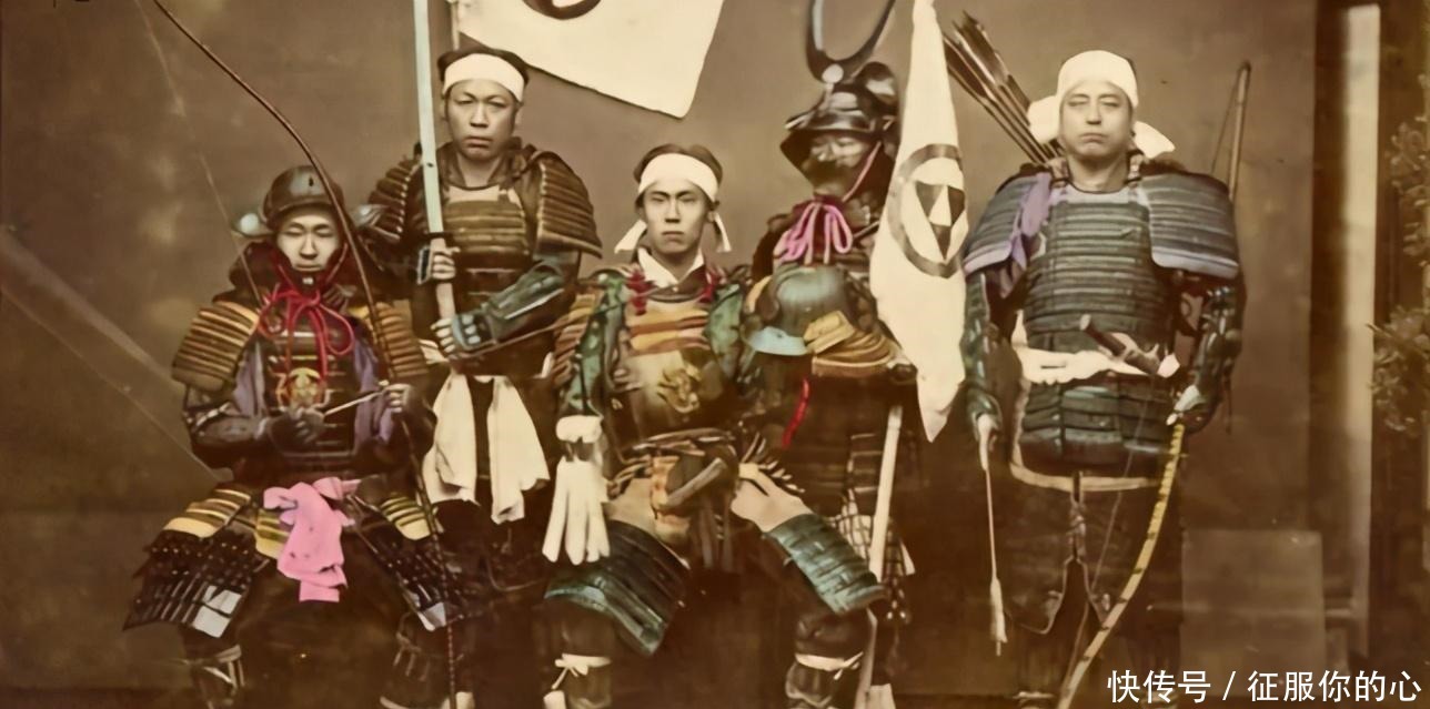 貌美如花|日本武士照片个子不高却杀气腾腾,女武士貌美如花!
