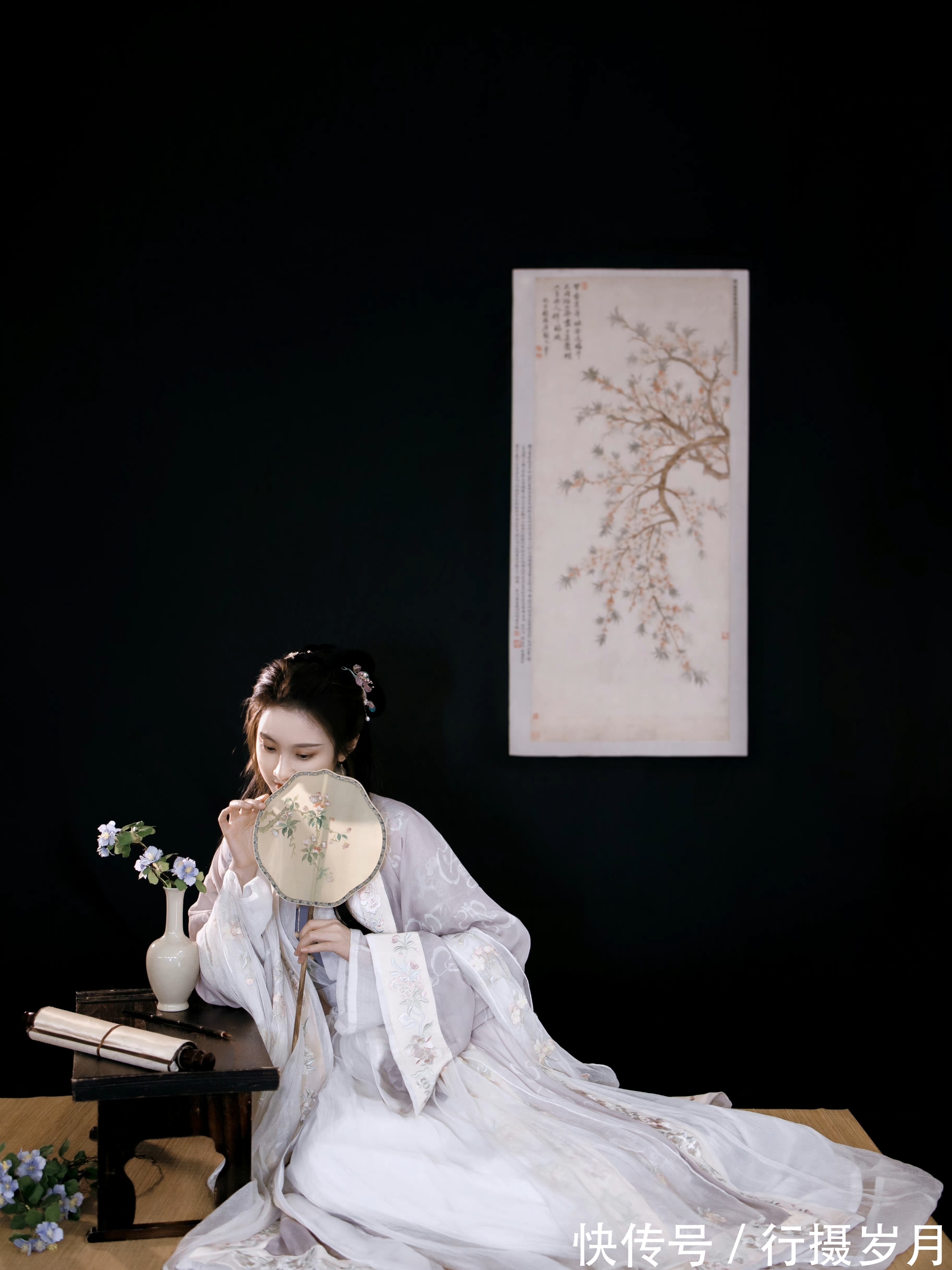 心声!在静谧夜色里,聆听自己真实的心声,将纠结的伤感次第打开