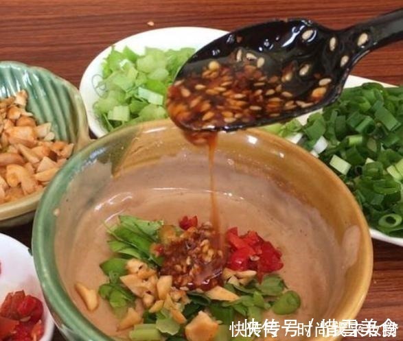 牛肉辣酱|稀释芝麻酱，用水还是用油弄错了，芝麻酱不香，不细腻也不顺滑