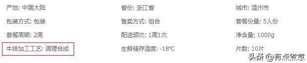 买牛排时,只要包装上有这“3个字”,不管啥牌子,都是合成牛排