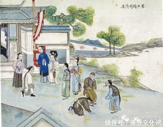 满族|满族人的风俗礼仪