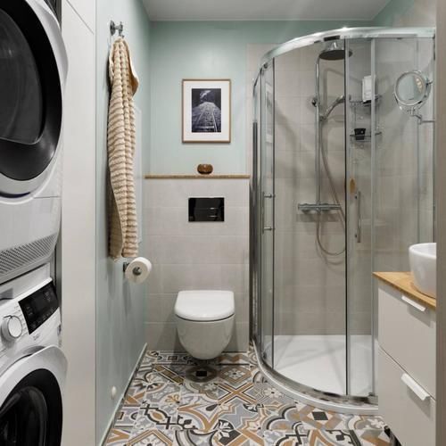 橱柜|34㎡小户型,打造房中房,每天种花养草,这样的单身生活羡慕了