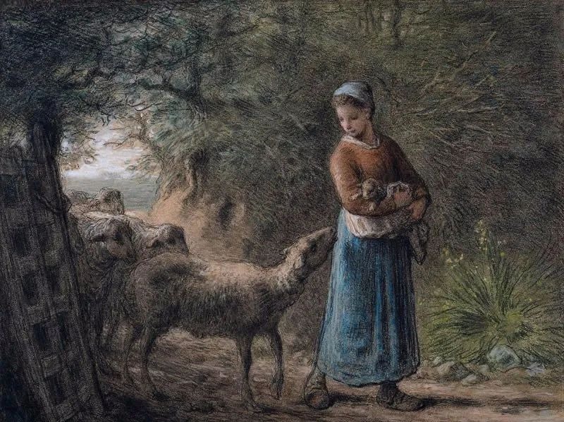 世界名画!劳动最光荣——盘点那些世界名画里的《劳动者》