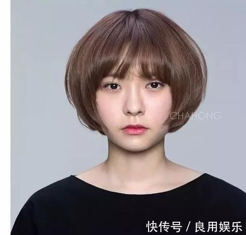 蘑菇头 纠结长发or短发？圆脸、方脸女生这样选发型才最美！