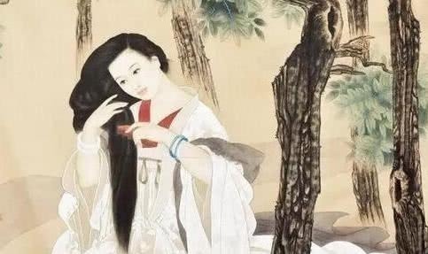 新罗$古装剧人物发髻那么高,古人真有那么多头发?其实古人也会用假发