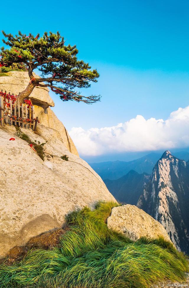 华山|老游「山水篇」西岳华山自古华山一条道，要想登山难上难