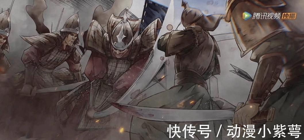 大場面|《長歌行》第12集惹怒觀眾，大場面全變漫畫，制作爛到發指