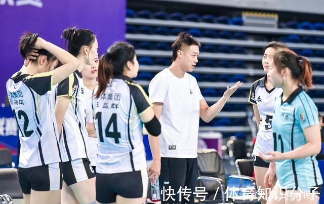 广东女排|韩文雅、蔡晓晴爆发,广东女排进攻三叉戟失灵,朱婷母队爆冷胜