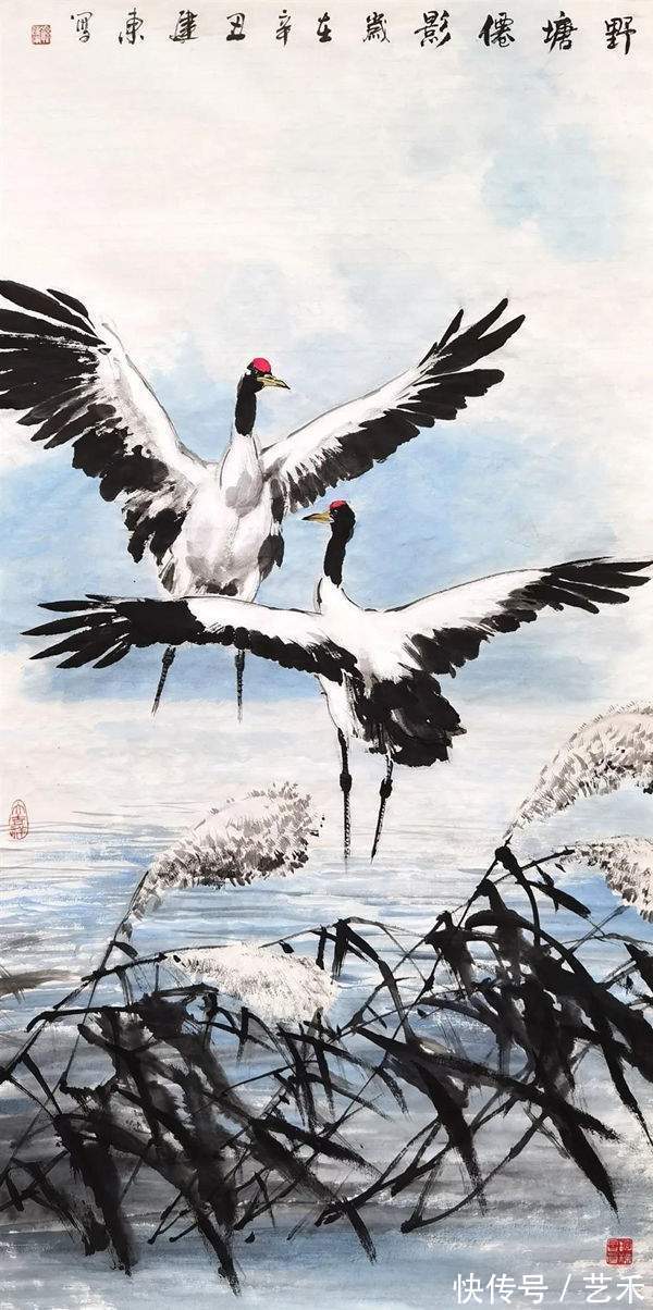 物象#孙建东/澡雪精神——庆祝第24届冬奥会中国画24家学术邀请展