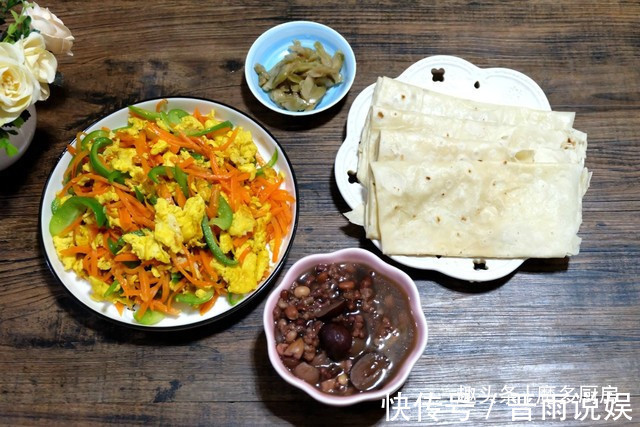 电饭锅|早餐不知道吃什么看看我家一周早餐搭配和做法,照着做就行了