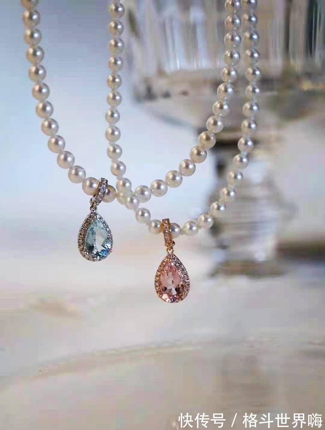 珠宝 甜美珍珠该怎么搭配呢这三种宝石轻奢又时尚,你会选择它吗!