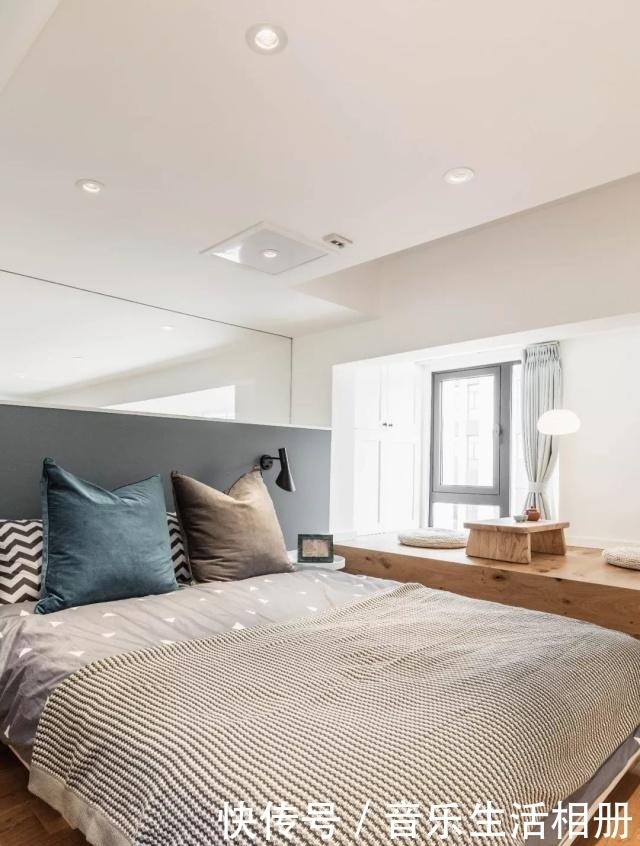 地台|60㎡小户型，地台抬高50公分后收纳能力绝了，整体效果极佳！