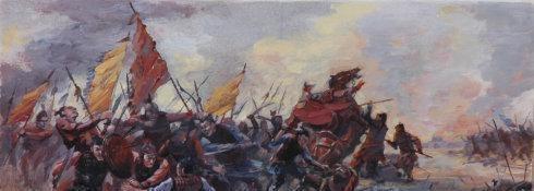 前因后果|历史揭秘|昆阳之战的前因后果 以少胜多的古代战争典型范例