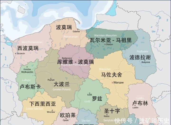 历史|历史上的波兰和立陶宛,是如何走到了一起,又是如何分开的呢?