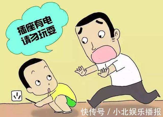 孩子|妈妈在睡懒觉,小宝宝独自在看电视,网友:这宝妈心真大