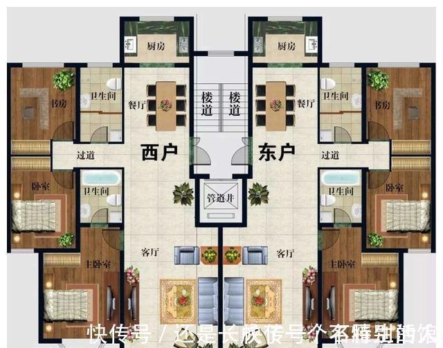 断桥铝门窗|一梯两户买东户还是西户好?和买过的亲戚聊了3小时,区别这么大