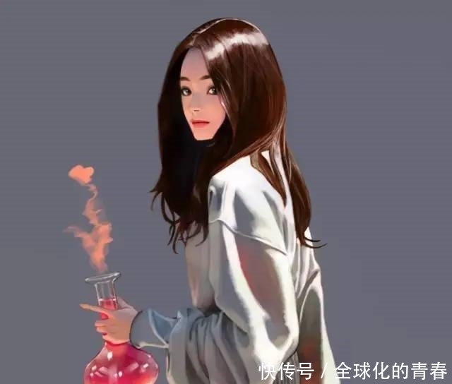 头像|属于女神的手绘头像应该是这样的