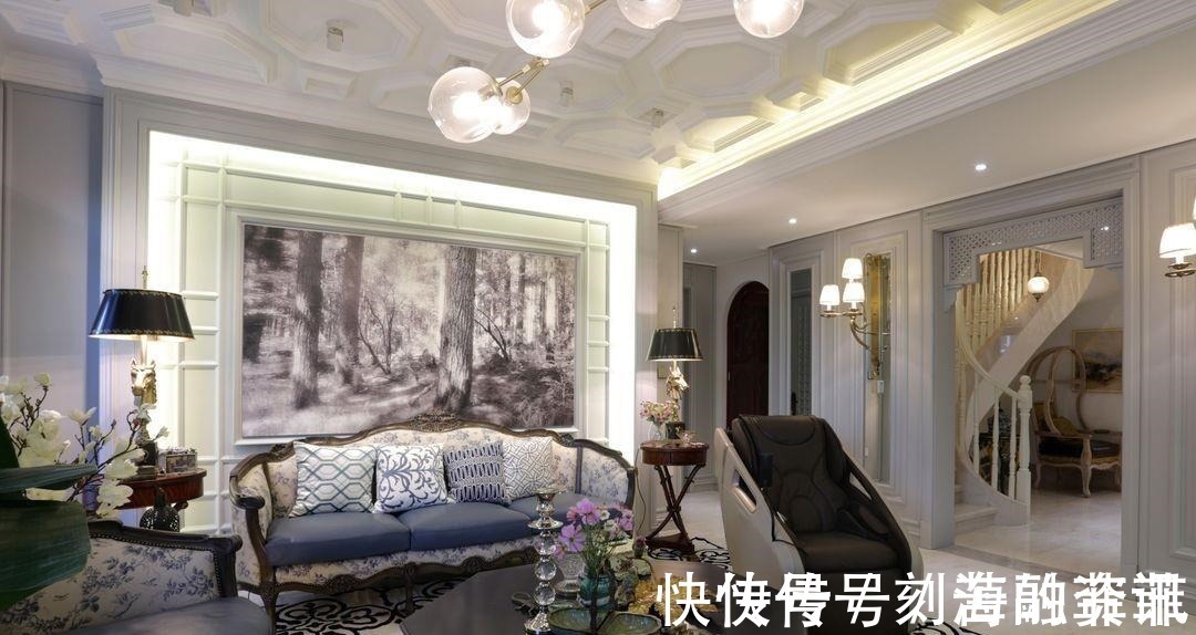 审美|大胆运用色彩的家居空间，每一个房间都独具特色，审美真是独特！