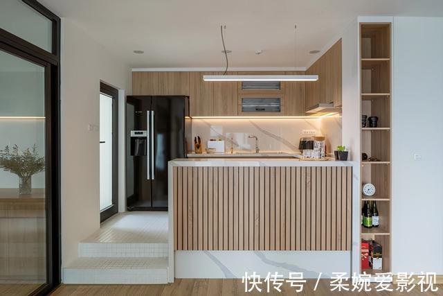 家庭客|也难怪人人都喜欢大横厅,电视墙双面收纳,126越住越干净舒适