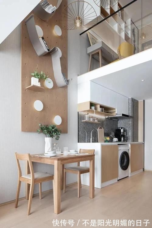 loft|头次见24㎡的loft公寓,居然拥有两间卧室!在大城市有个家,佩服