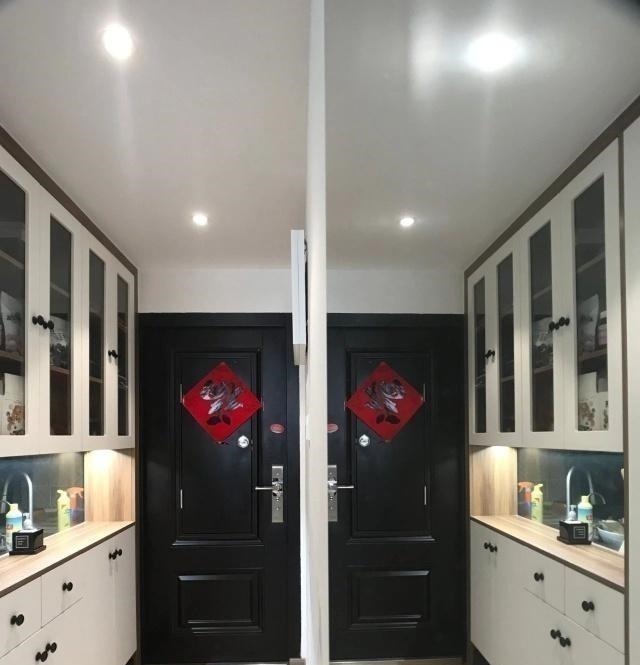 业主|这是什么神仙操作54平两居改三居,还能住下一家四口,太厉害了!