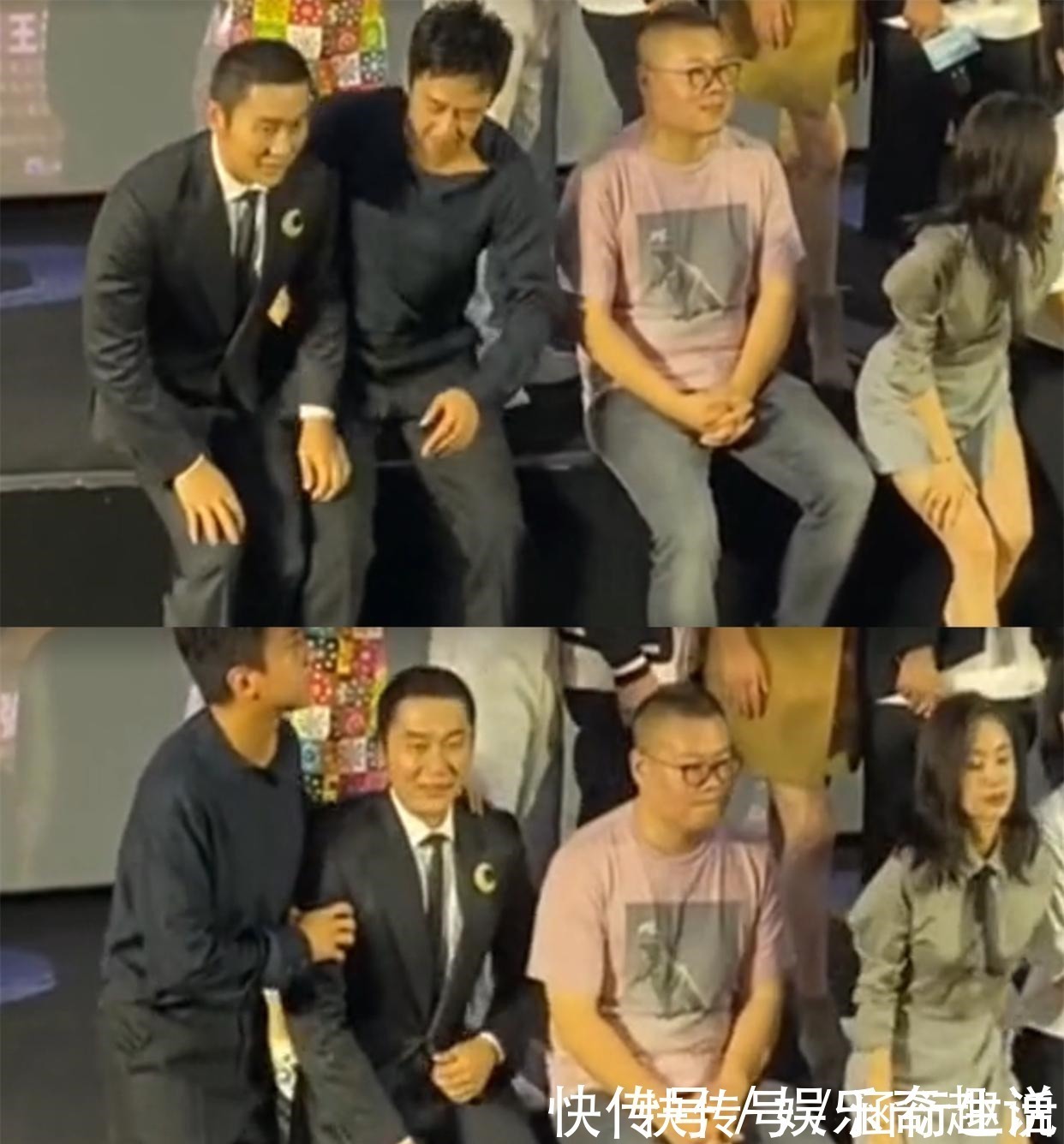 邓超|李晨邓超举动都好暖心!一个是为了工作人员,一个却是为自家兄弟