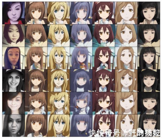 解码器|华人打造二次元老婆生成器!尔康容嬷嬷成萌妹,图像视频都能变