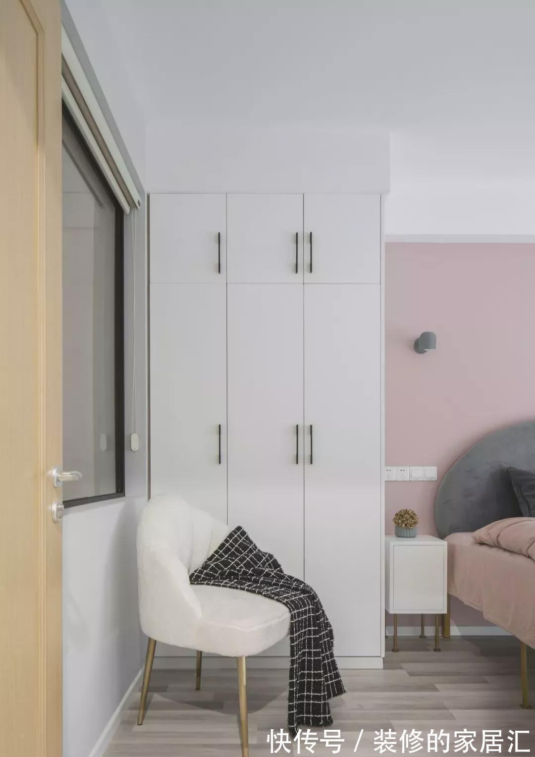 惬意|53平的北欧风小户型公寓，简单的色彩营造出清新感，轻松惬意！