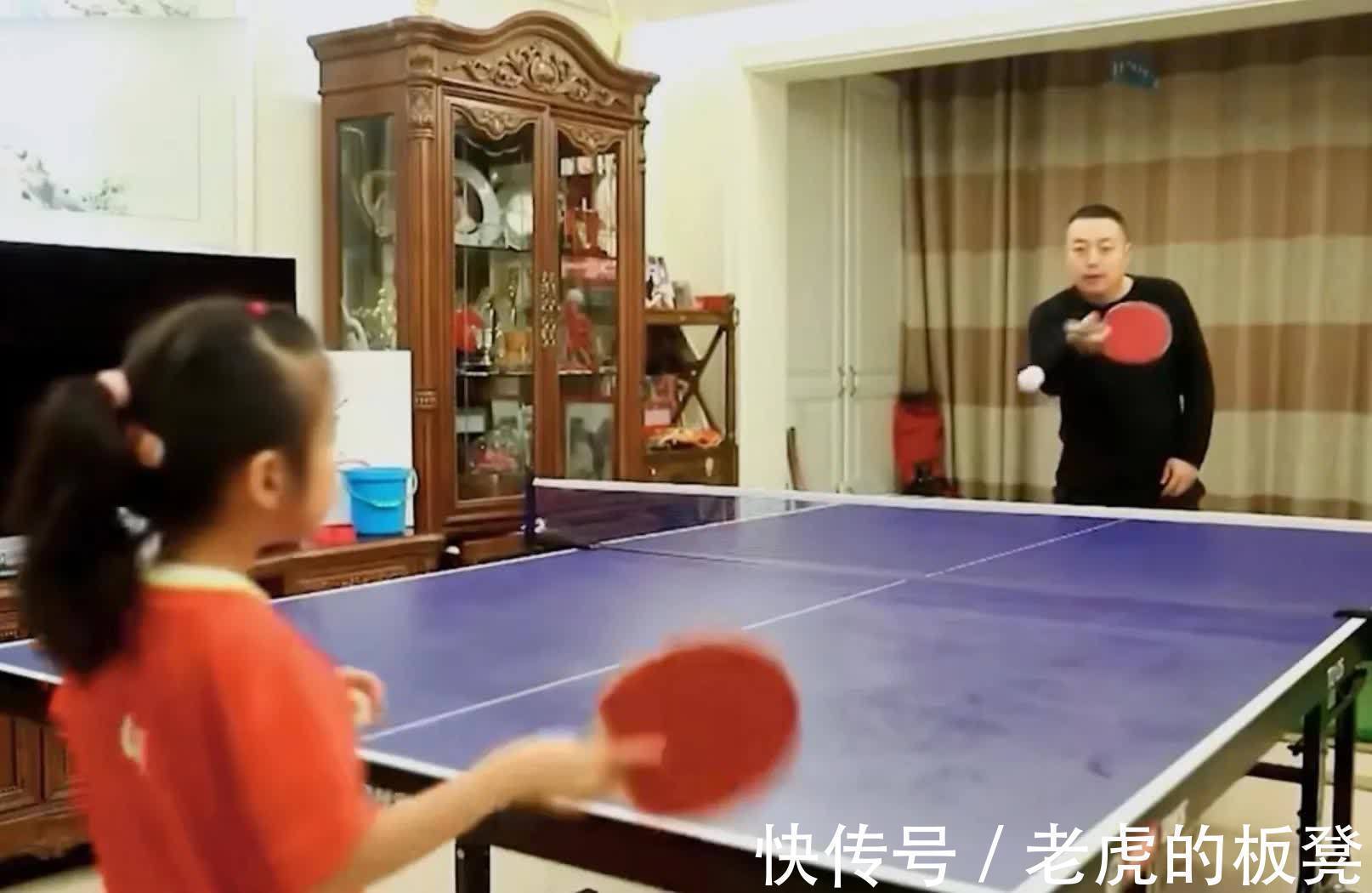 高尔夫|太优秀!刘国梁大女儿已是高尔夫世界冠军,小女儿打乒乓欲超爸爸