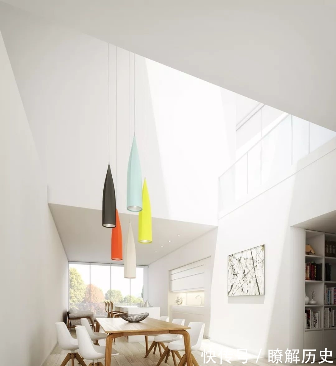 餐椅|现代风格餐厅设计,时尚流行与实用功能的结合