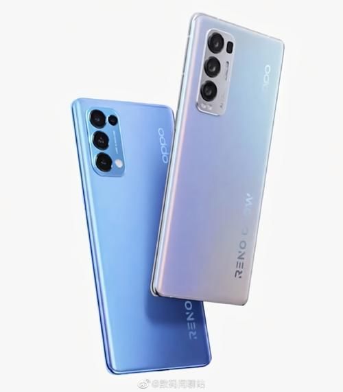 搭载|OPPO Reno5 Pro+官方渲染图曝光：搭载骁龙865 电致变色后盖