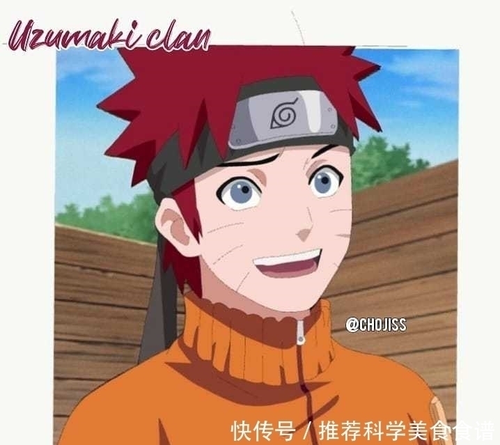 卡卡西|不同风格的鸣人造型，“卡卡西版”很精神，“宁次版”比肩佐助