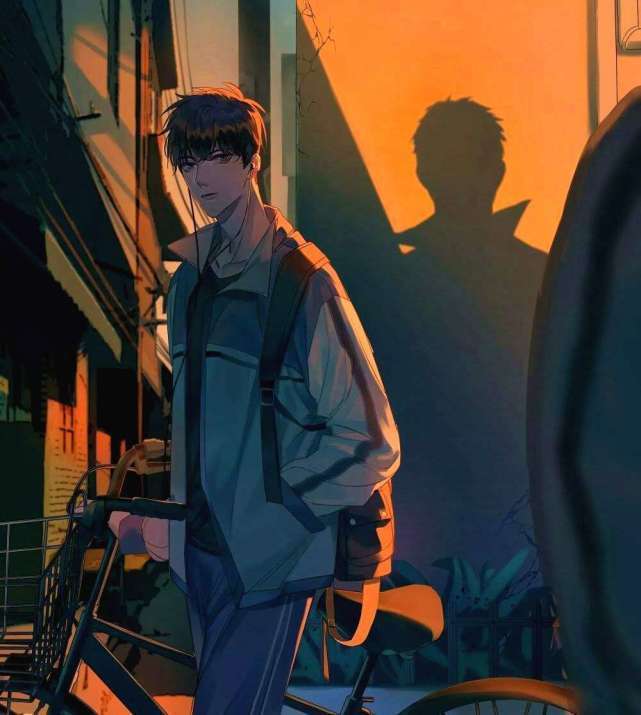 贺朝$纯爱中擅长书法的主角,盛望的字站不起来,花城字跟他名号一样