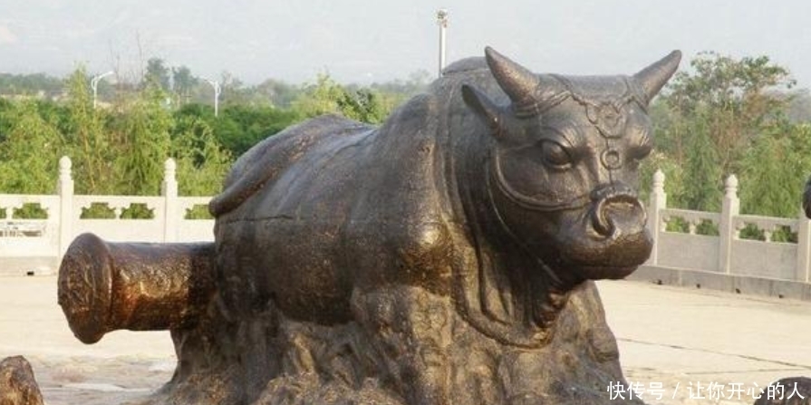 重量|我国历史上最重国宝,一只重量大于4个金箍棒,沉睡黄河上千年毫发无损